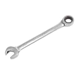 Craftsman 9/16 in. x 9/16 in. SAE Ratcheting Combination Wrench Alloy Steel 1 pc.