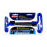 Eklind Tool 2-6mm Metric T-Handle Hex Key Set 6 in. 6