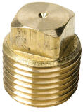 Seachoice Brass 5.5 in. L x 2 in. W Drain Plug 1 pc.