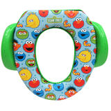 Ginsey Sesame Street Best Pals Round Soft Child's Toilet Seat