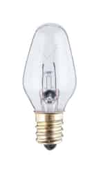 Westinghouse 4 watts C7 Incandescent Bulb 20 lumens White Speciality 2 pk