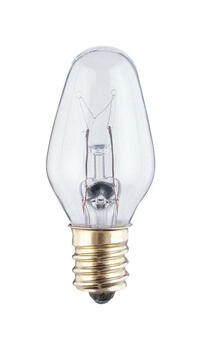 Westinghouse 4 watts C7 Incandescent Bulb 20 lumens White Speciality 2 pk