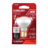 Ace 40 watts R14 Incandescent Light Bulb 280 lumens E17 Soft White Floodlight 1 pk