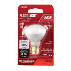 Ace 40 watts R14 Incandescent Light Bulb 280 lumens E17 Soft White Floodlight 1 pk