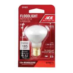 Ace 40 watts R14 Incandescent Light Bulb 280 lumens E17 Soft White Floodlight 1 pk