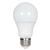 Satco Type-A A19 E26 (Medium) LED Bulb Natural Light 75 Watt Equivalence 4 pk