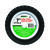 Arnold 7 in. Dia. x 1.5 in. W 55 lb. Lawn Mower Replacement Wheel Steel