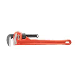 Ridgid 3 in. Pipe Wrench 24 in. Cast Iron 1 pc.