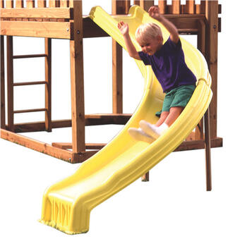 Swing-N-Slide Polyethylene Slide