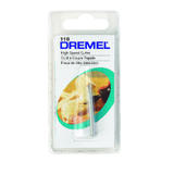 Dremel 1/8 in x 1.5 in. L x 1/8 in. Dia. Steel 1 pk High Speed Cutter