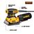 DeWalt 2.3 Corded 1/4 Sheet Palm Sander 4.25 in. L x 4.5 in. W 14000 opm 120 volts