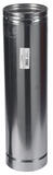 Selkirk 6 in. Dia. x 24 in. L Aluminum Round Gas Vent Pipe