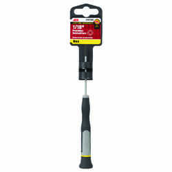 Ace 1/16 2-1/2 in. Hex Black Precision Screwdriver Steel 1
