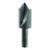 Vermont American 1/2 in. Dia. Tool Steel 1/4 in. Round Shank 1 pc. Countersink