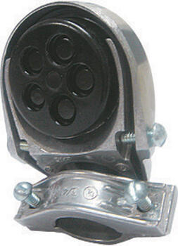 Sigma 2 in. Dia. Aluminum Service Entrance Head