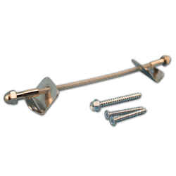 Quake Hold Steel Furniture Cable Assorted 0.25 in. W x 7 in. L 1 each