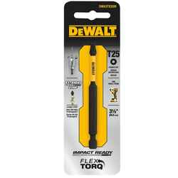 DeWalt Impact Ready T25 in. x 3-1/2 in. L Screwdriver Bit 1 pc. Torx 1/4 in.