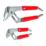 Milwaukee Ream & Punch 2 pc Forged Alloy Steel Straight Jaw Pliers Set