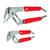 Milwaukee Ream & Punch 2 pc Forged Alloy Steel Straight Jaw Pliers Set