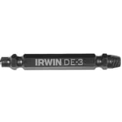 Irwin Impact SCREW-GRIP .15 in. M2 High Speed Steel Double-Ended Screw Extractor 2 in. 1 pc.