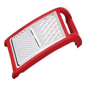 Good Cook Red Stainless Steel Cheese Grater