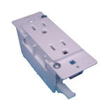 US Hardware RV Duplex Electrical Receptacle 1 pk