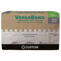 Custom Building Products VersaBond Gray Thin-Set Mortar 25 lb