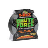 T-Rex Brute Force 75 ft. L x 1.8 in. W Silver Duct Tape