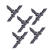 Raindrip Polyethylene Drip Irrigation Barbed Tee 5 pk