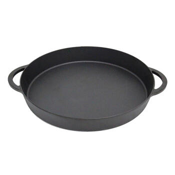 Big Green Egg 2XL-XL-L Grilling Skillet 14 in. L X 14 in. W