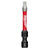 Milwaukee SHOCKWAVE Square 2 in. L x #3 Impact Duty Screwdriver Bit Steel 1 pc. 1/4 in. Quic