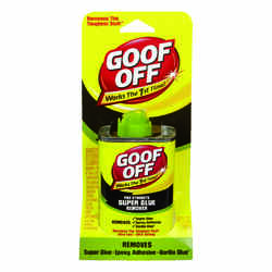 Goof Off Liquid Adhesive Remover 4 oz