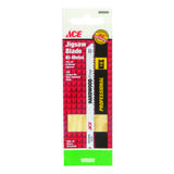 Ace 3-5/8 in. Jig Saw Blade 10 TPI 1 pk U-Shank Bi-Metal