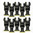 Imperial Blades OneFit 1-3/8 in. Dia. Carbide Tooth Titanium-Coated Bi-Metal 10 pk Oscillating S