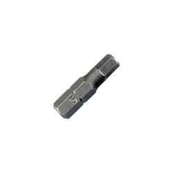 Best Way Tools Hex Recess 5 mm x 1 in. L Tamper-Proof Security Bit 1/4 in. Hex 1 pc.