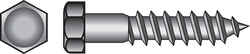 HILLMAN 3 in. L x 5/16 in. Hex Steel Lag Screw 100 pk