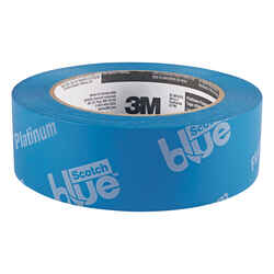 ScotchBlue 1.41 in. W X 45 yd L Blue Medium Strength Painter's Tape 1 pk
