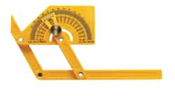General Tools 8-5/8 in. L x 3-3/4 in. W Protractor