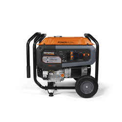 Generac 6500 watts Black Bluetooth Portable Generator