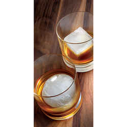 Sharper Image Ice Molds for Drinks Red