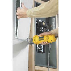 DeWalt Heavy Duty Corded Cut-Out Tool 5 amps 1/4 and 1/8 in. 30000 rpm 1 pc.