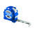 Komelon Stainless Steel 1 in. W x 25 ft. L Blue 1 pk Auto Lock Tape Measure