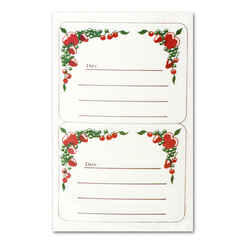 Fruit Border Designs and Lines For Recording information