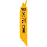 DeWalt Flexvolt 8 in. L Bi-Metal Reciprocating Saw Blade 14/18 TPI 5 pk