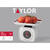 Taylor White Kitchen Scale Analog 22 Weight Capacity