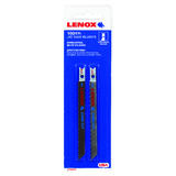 Lenox High Carbon Steel U-Shank Jig Saw Blade 4 in. 2 pk 10 TPI