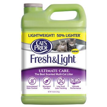 Cat's Pride Fresh & Light Fresh and Clean Scent Cat Litter 10 lb.