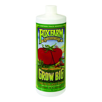 FoxFarm Grow Big Fertilizer 32 oz.