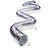 Superr-Flex 20 ft. L x 6 in. Dia. Vent Hose Silver/White Aluminum