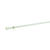 Kenney Enamel White Tension Rod 48 in. L